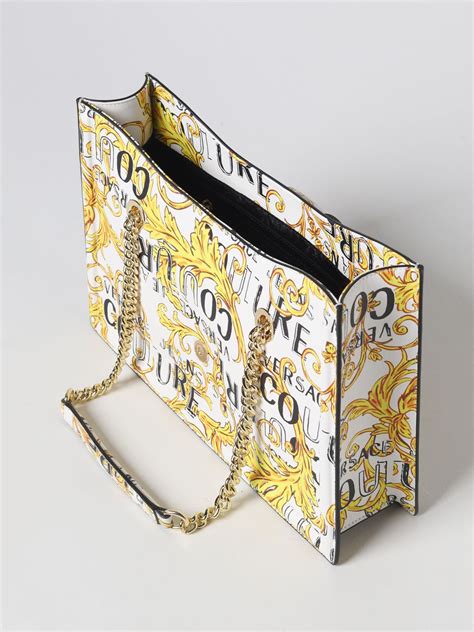 versace jeans tasche linea new all over disegno|versace jeans designer handbags.